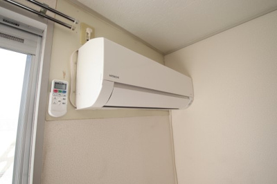 【設備】 | アメニティハイム | エアコン