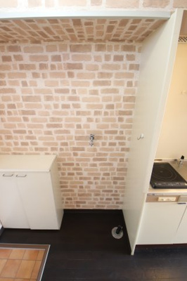 【設備】 | アメニティハイム | 室内洗濯機置き場