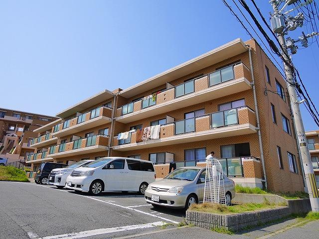 ベルコート東生駒　Bの外観