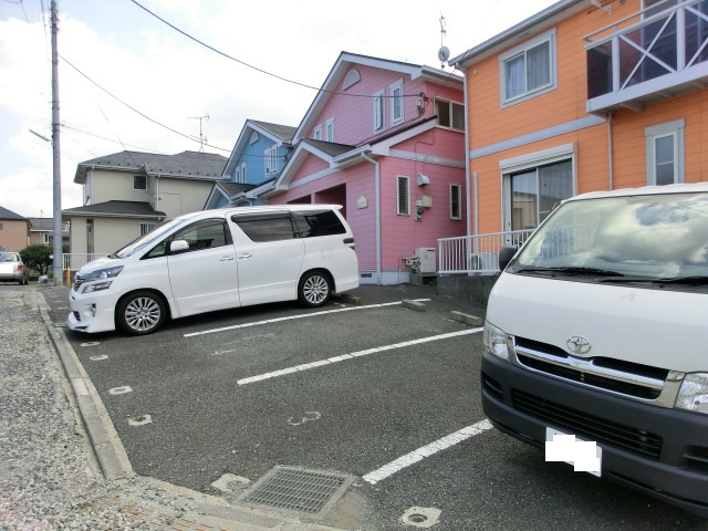 ミルクリークCの駐車場|ミルクリークC　駐車場