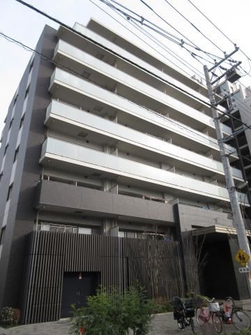 リビオ日暮里グランスイートの外観