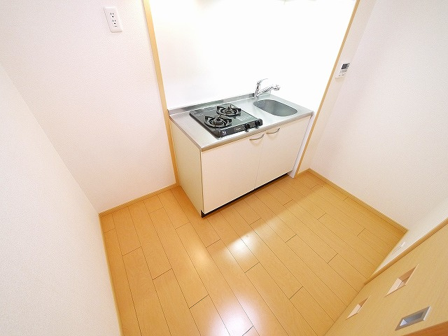 クレディーカーサのキッチン
