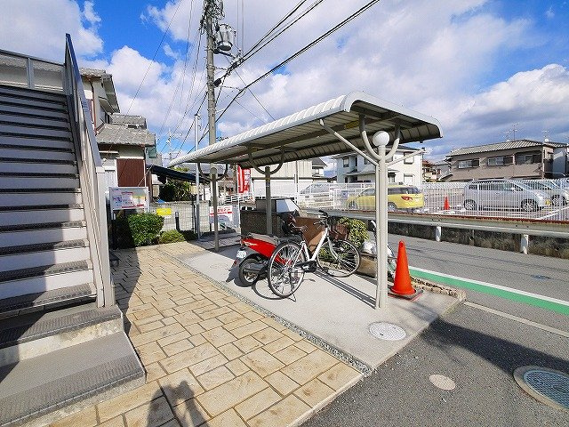 クレディーカーサのその他共用部分|駐輪場