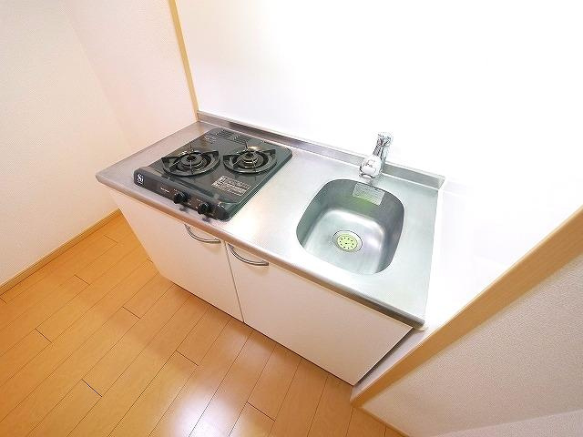 クレディーカーサのキッチン