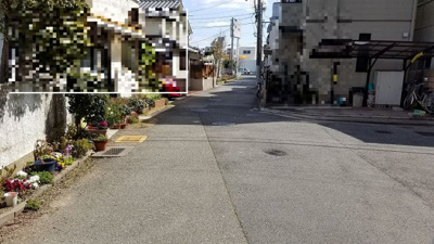【前面道路含む現地写真】 | PLAISIR甲子園口　売土地