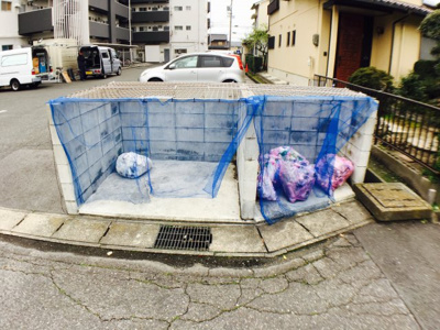 【その他共用部分】 | ＯＳ・ＳＫＹマンション甚目寺 | 敷地内ゴミ置場