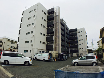 【外観】 | ＯＳ・ＳＫＹマンション甚目寺