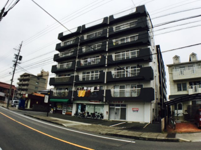 【外観】 | ＯＳ・ＳＫＹマンション甚目寺