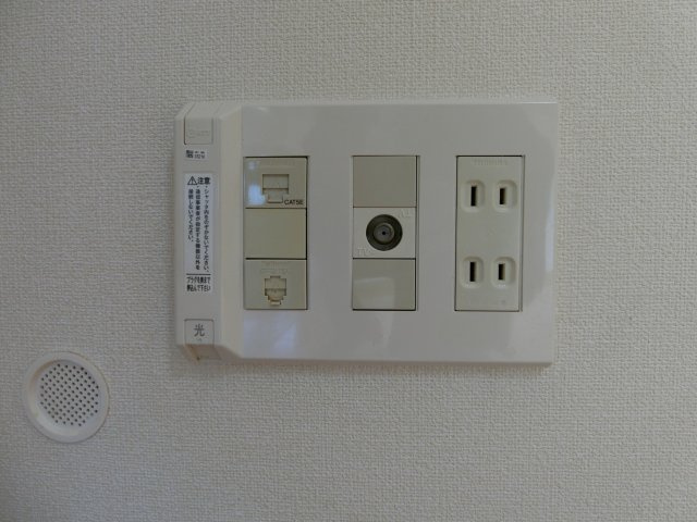 リバーコートCの設備