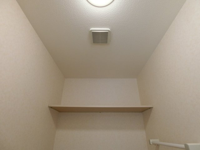 リバーコートCの収納
