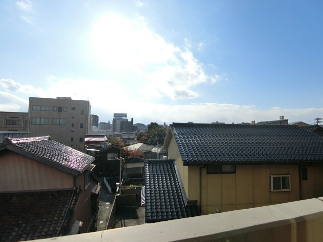 リバーコートCの展望