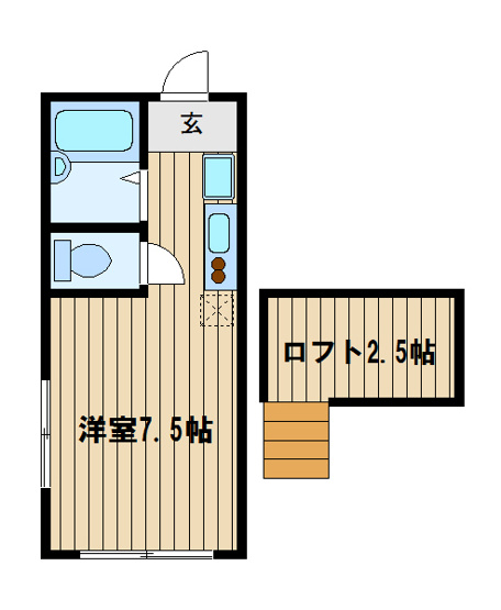 【間取り】 | サニーコート