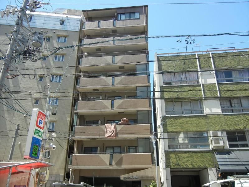 タウンコート児島の外観