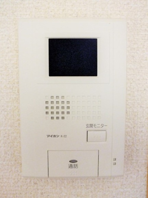 【セキュリティ】 | グランロシェ | モニター付きインターホン