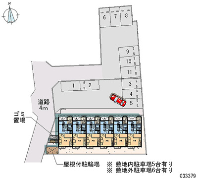 【駐車場】 | グランロシェ