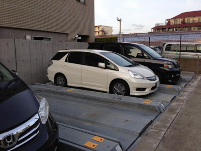 【駐車場】 | グランノエル溝の口ファミリオ