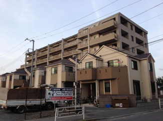 【外観】 | 東急田園都市線・大井町線・JR南武線急行停車「溝の口」駅徒歩17分・各駅停車「高津」駅徒歩15分！
