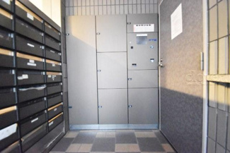 【その他共用部分】 | 宅配BOX　集合ポスト