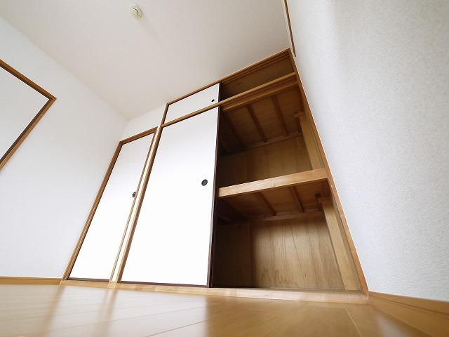 ルミエール３号館の収納|大きなものも収納できそうです