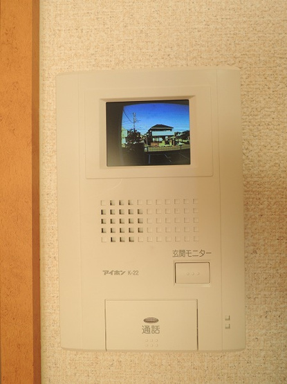 【設備】 | 南逆井 | モニター付きインターホン