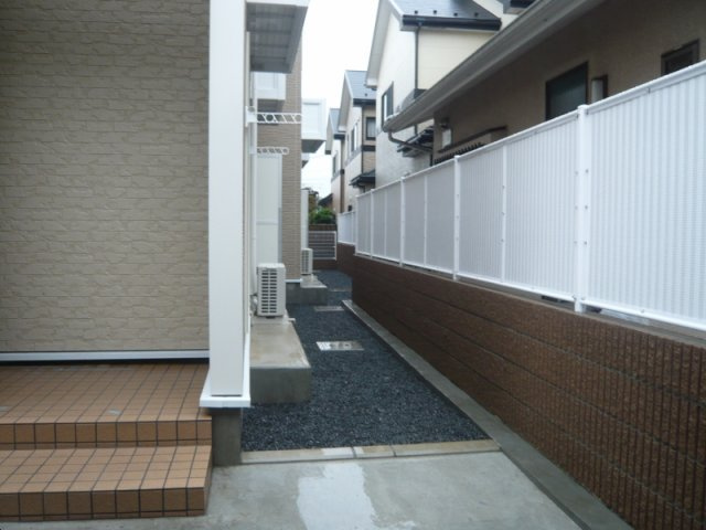【バルコニー】 | 南逆井