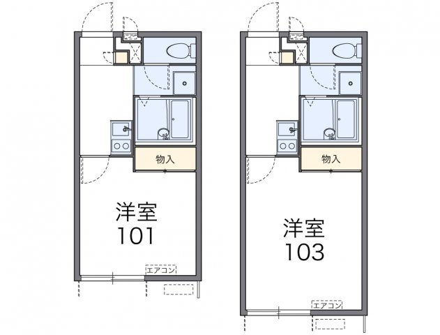 【間取り】 | 南逆井