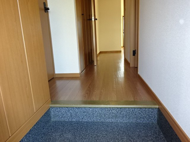 オレンジペコーの玄関