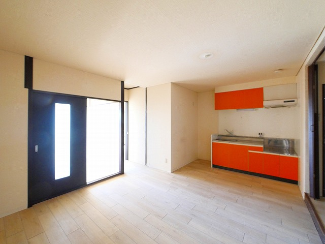 マンション田村の居間・リビング|おしゃれな居間です