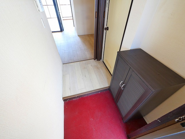 マンション田村の玄関|落ち着いた玄関です