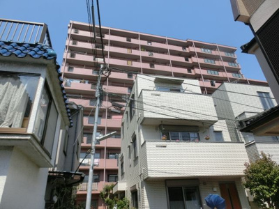 【外観】 | ハイホーム十条ヴェルデ館