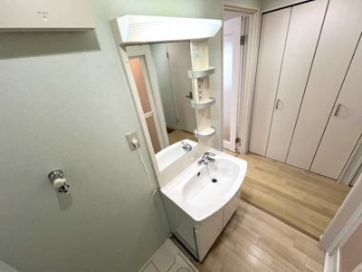【独立洗面台】 | 岡本グローリーハイツ