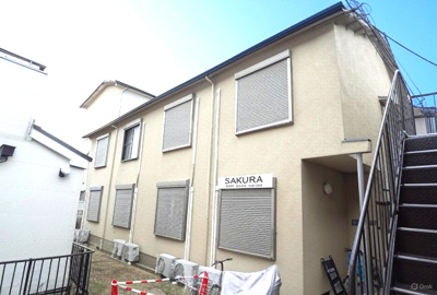 【外観】 | 岡本グローリーハイツ