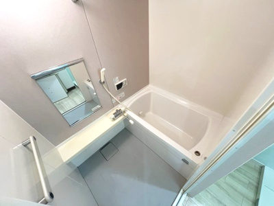 【浴室】 | 岡本グローリーハイツ
