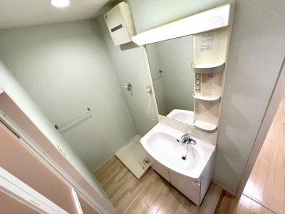 【洗面所】 | 岡本グローリーハイツ