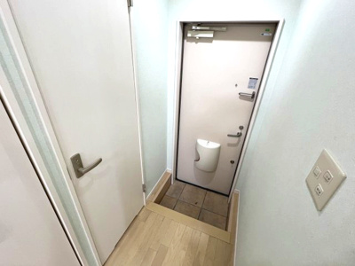 【玄関】 | 岡本グローリーハイツ