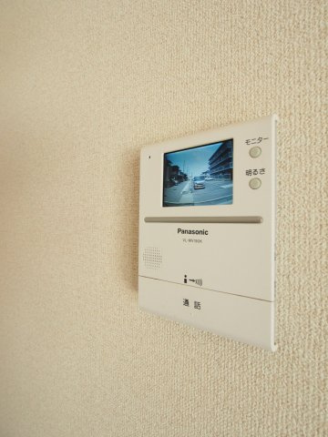 【セキュリティ】 | フジパレス戸建賃貸大阪狭山市Ⅰ | TVインターホン