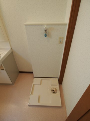 【設備】 | フジパレス戸建賃貸大阪狭山市Ⅰ | 室内洗濯機置場