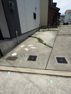 【エントランス】 | フジパレス戸建賃貸大阪狭山市Ⅰ