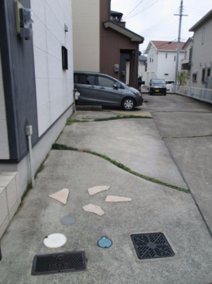 【駐車場】 | フジパレス戸建賃貸大阪狭山市Ⅰ
