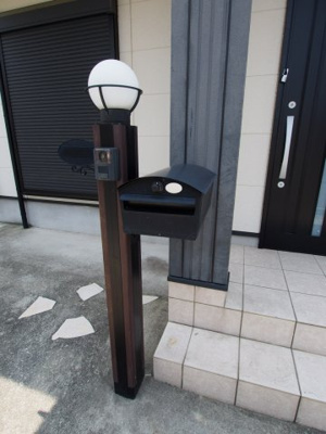 【その他共用部分】 | フジパレス戸建賃貸大阪狭山市Ⅰ | ポスト