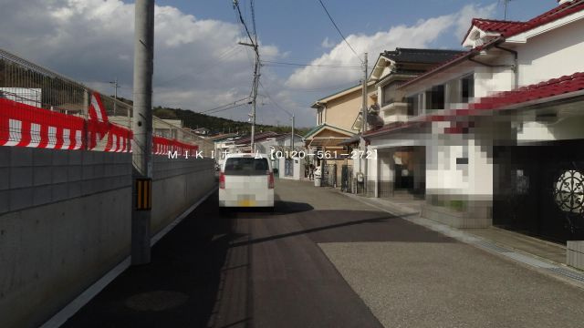 箕面市外院３丁目　土地