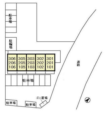 【駐車場】 | パークヒル春日