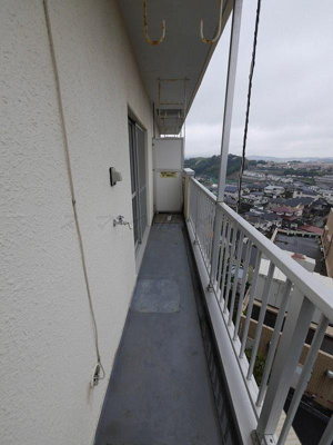 【バルコニー】 | 戸塚サンハイツ