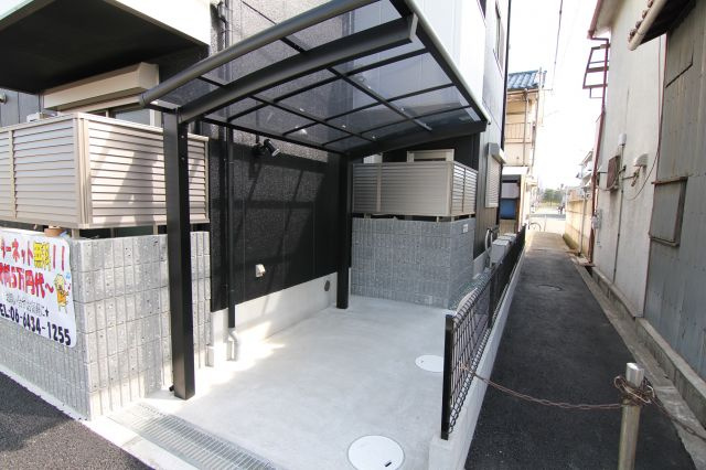 【その他共用部分】 | Ｖ-style大西町(ブイスタイル大西町) | 駐輪場