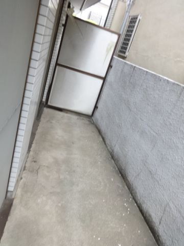 イーストヴィレッジのバルコニー