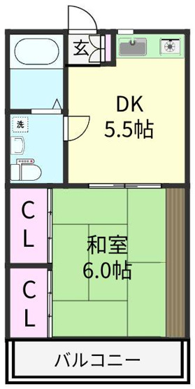 【間取り】 | グリーングラス