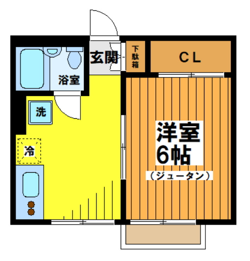 【間取り】 | カサ・カミカワ