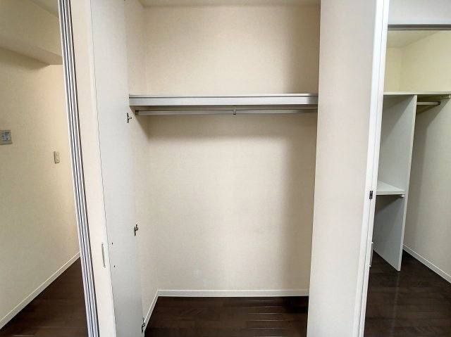 ボルツⅣの収納|クロゼットもあり収納豊富です。