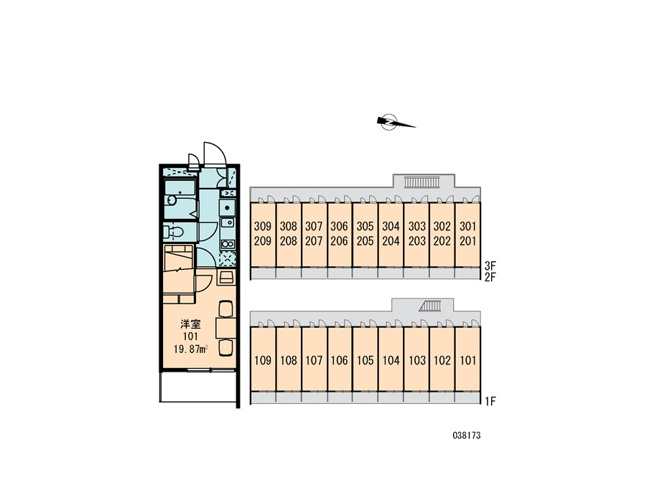 【区画図】 | ひなた