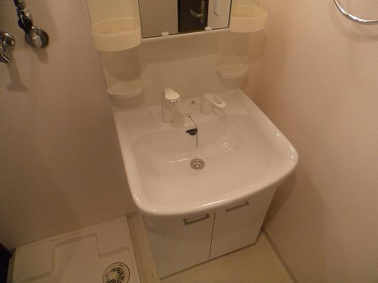 フォレスタの洗面所
